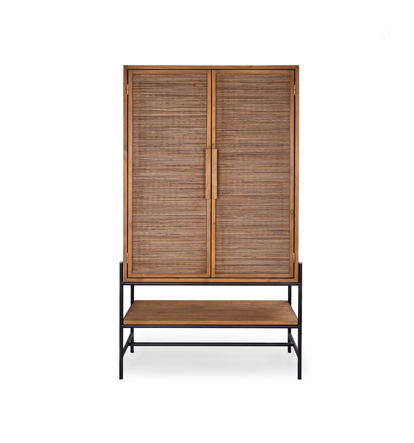 Coco Cabinet 2 Doors 1 Open Rack