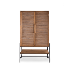 Coco Cabinet 2 Doors 1 Open Rack