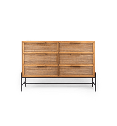 Coco Dresser 6 Drawers