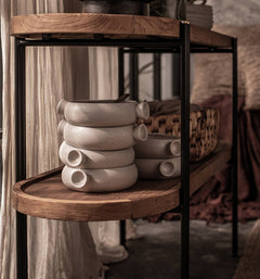 Coco Side Table 2 Tops (Second Chance)