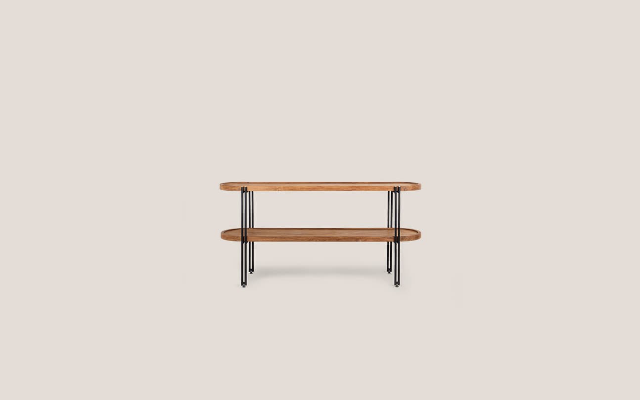 Coco Side Table 2 Tops (Second Chance)