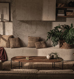 Coco Coffee Table Oval Legs