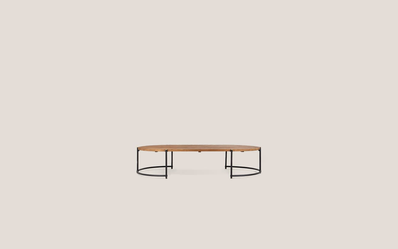 Coco Coffee Table Oval Legs