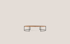 Coco Coffee Table Oval Legs