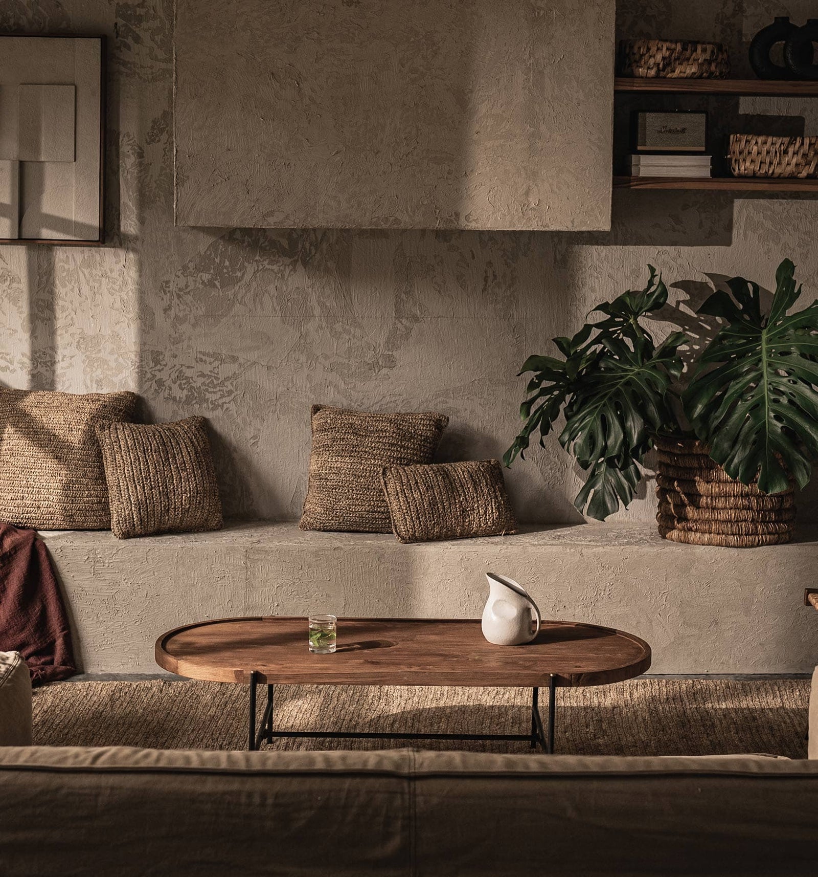 Coco Oval Coffee Table (Second Chance)