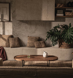 Coco Oval Coffee Table (Second Chance)