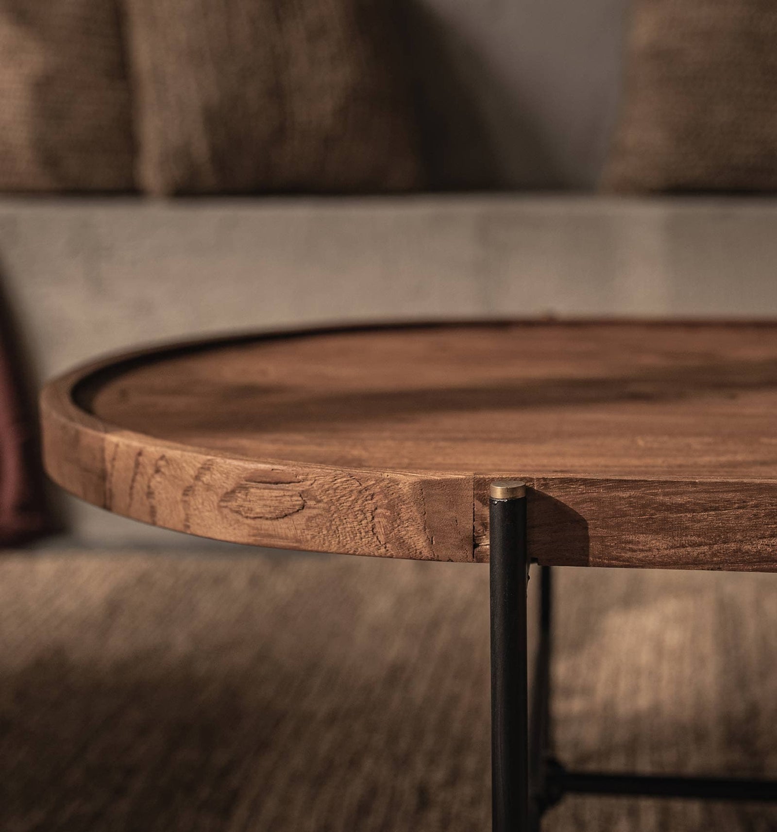Coco Oval Coffee Table (Second Chance)