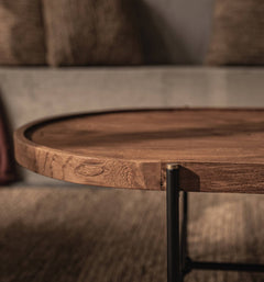 Coco Oval Coffee Table (Second Chance)