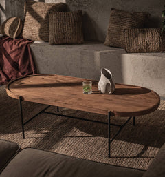 Coco Oval Coffee Table (Second Chance)