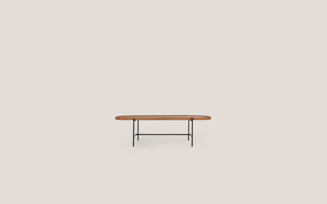 Coco Oval Coffee Table (Discontinued Stock)