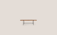 Coco Oval Coffee Table (Second Chance)