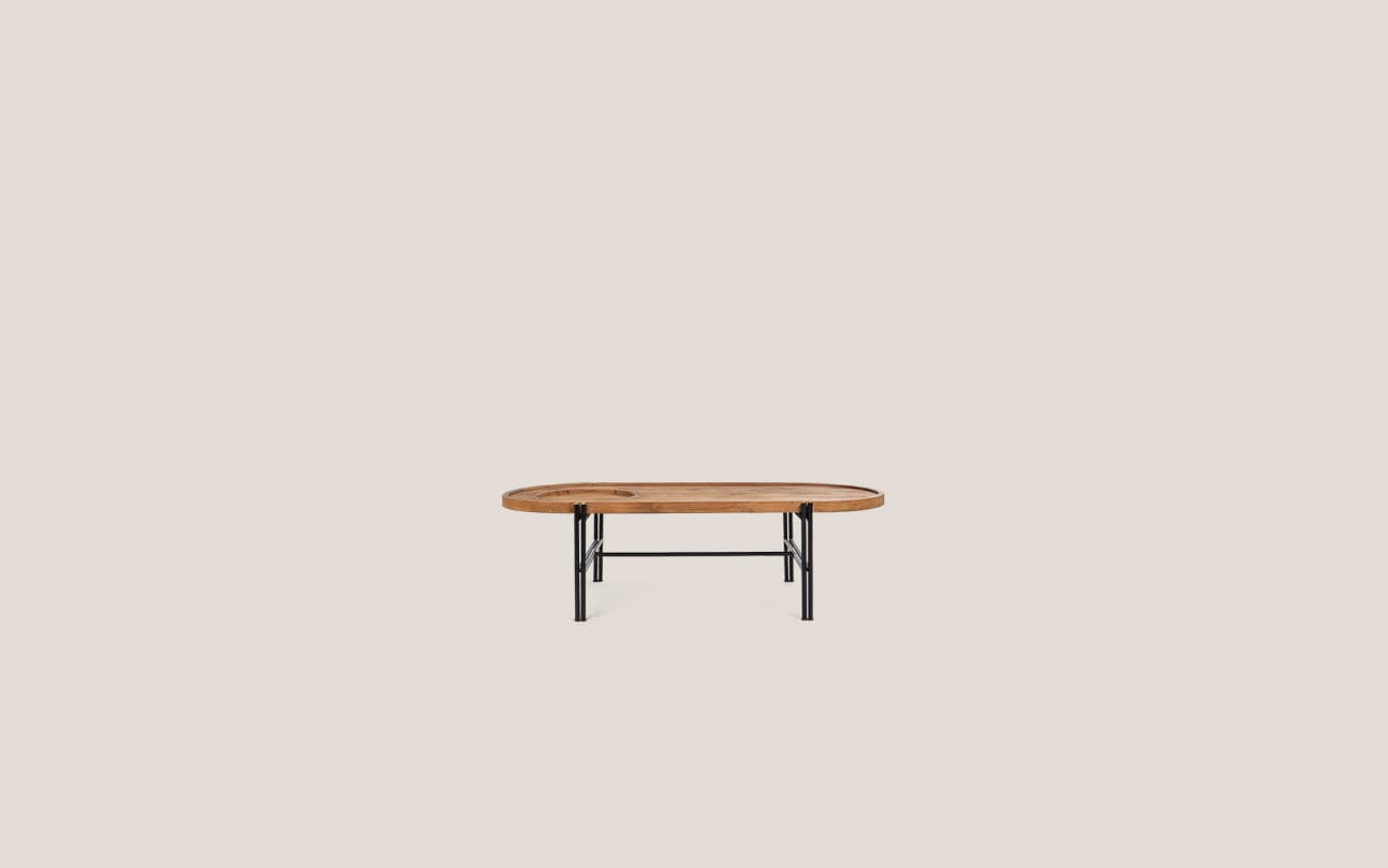 Coco Coffee Table with tray (Discontinued Stock)
