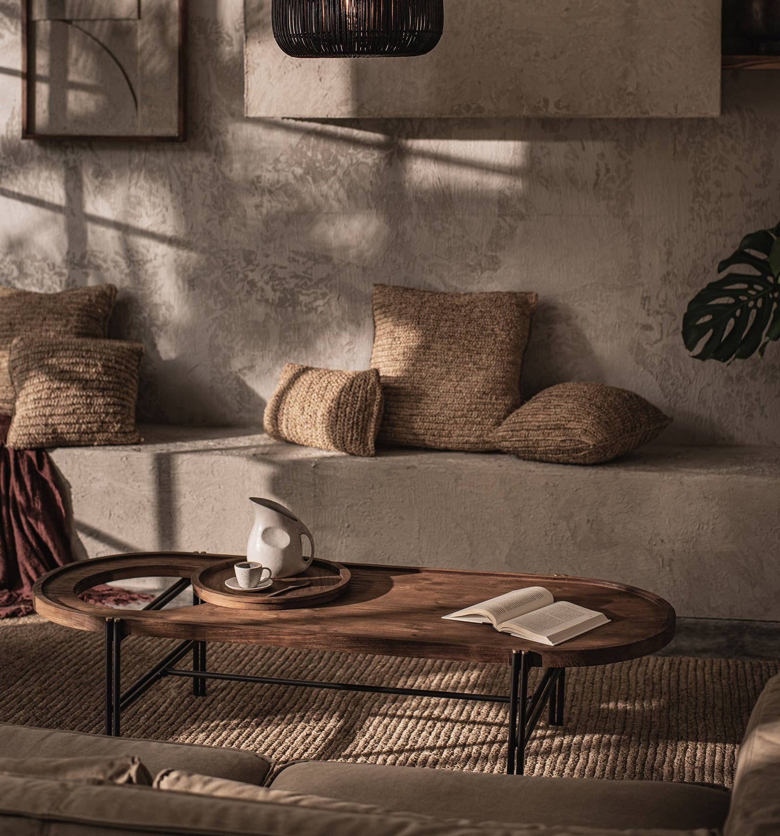 Coco Coffee Table with tray (Second Chance)