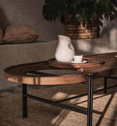 Coco Coffee Table with tray (Second Chance)