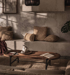 Coco Coffee Table with tray (Second Chance)
