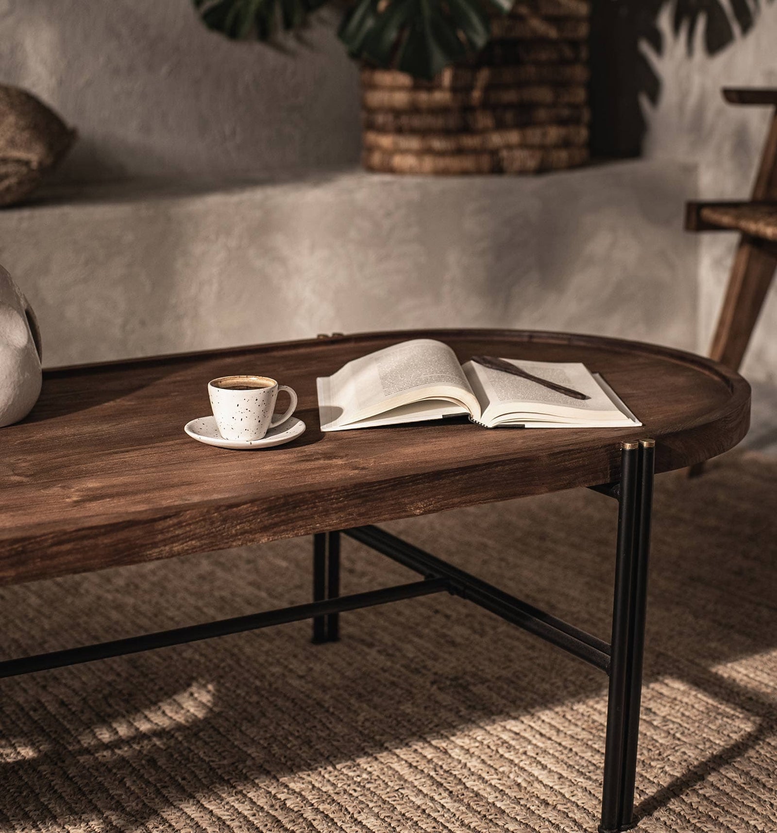 Coco Coffee Table with tray (Second Chance)