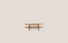 Coco Coffee Table 2 Tops with tray