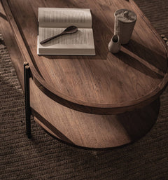 Coco Coffee Table 2 Tops with tray