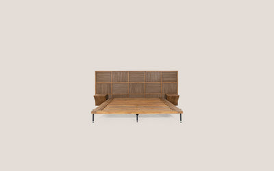 Coco Bed with Side Table