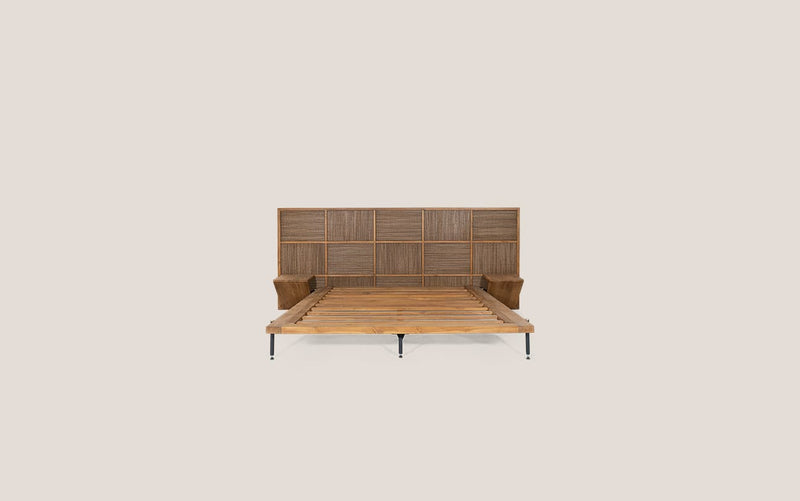 Coco Bed with Side Table