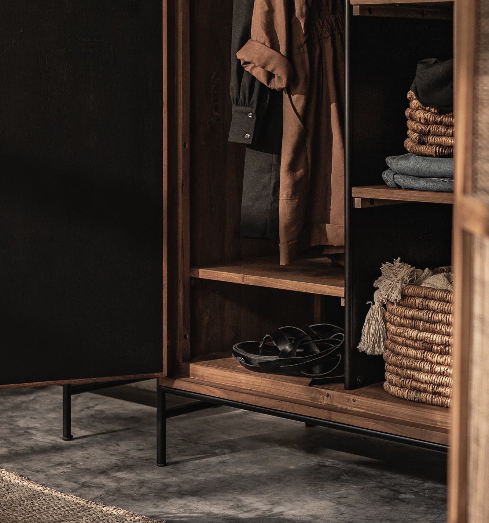 Coco Wardrobe 2 Doors