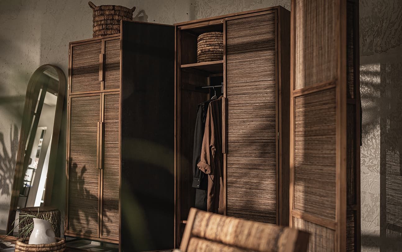 Coco Wardrobe 2 Doors