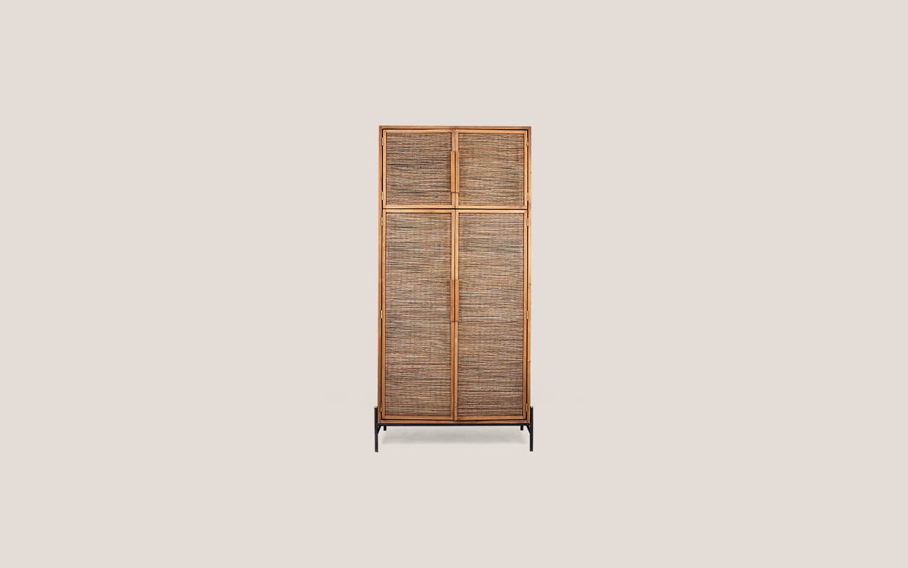 Coco Wardrobe 4 Doors