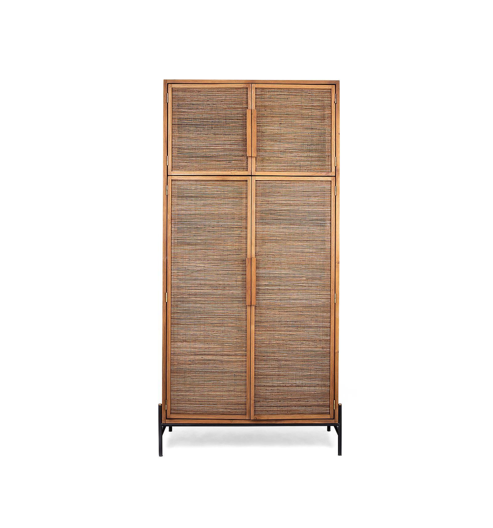 Coco Wardrobe 4 Doors 1 Drawer