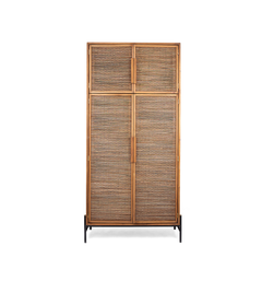 Coco Wardrobe 4 Doors 1 Drawer