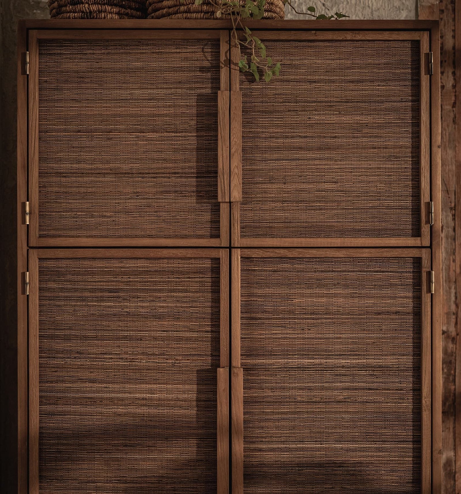 Coco Wardrobe 4 Doors 1 Drawer