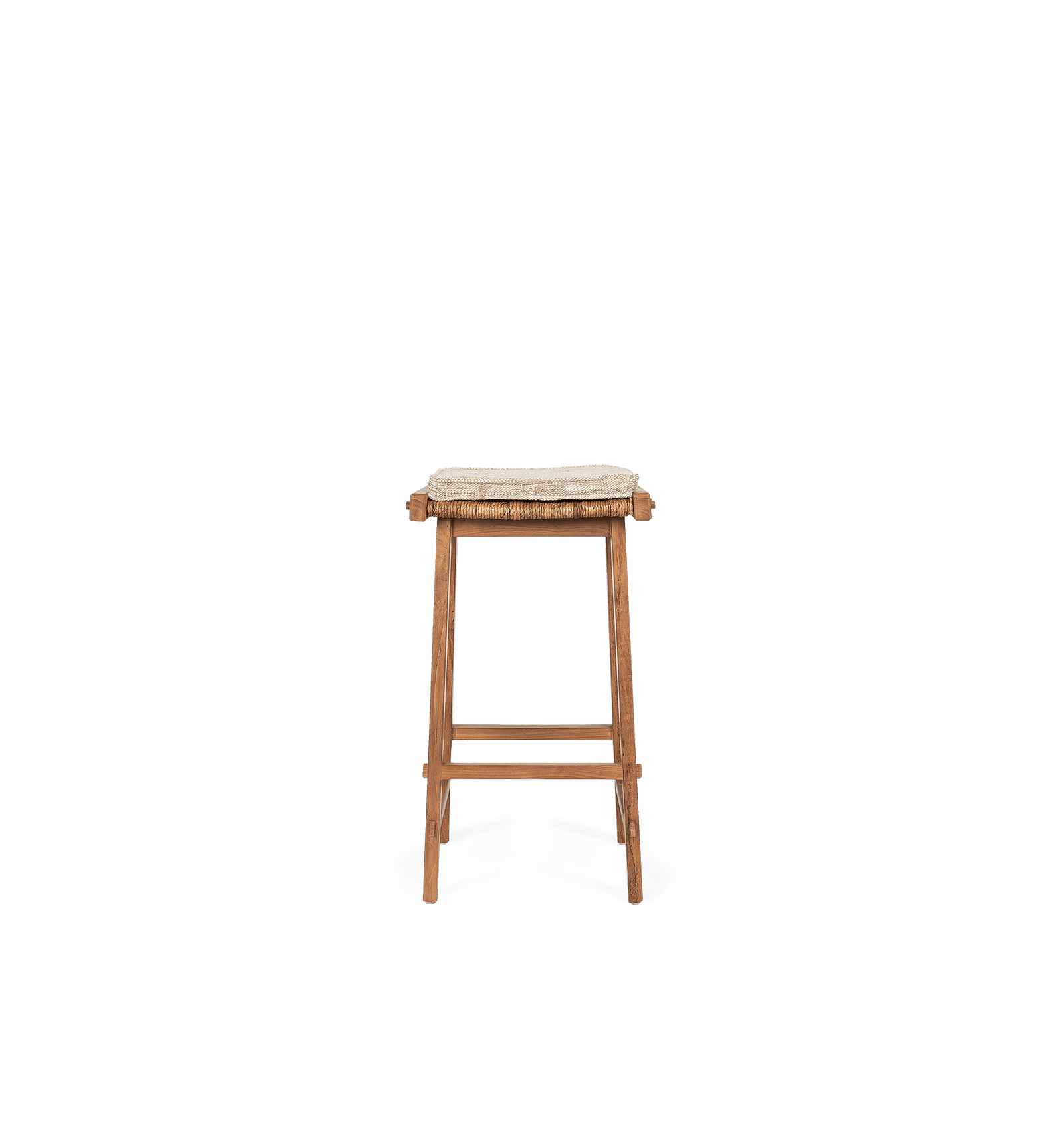 Caterpillar Bar Stool Cushion Jute