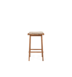 Caterpillar Bar Stool Cushion Jute