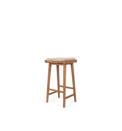 Caterpillar Bar Stool Cushion Jute