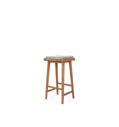 Caterpillar Bar Stool Cushion Jute