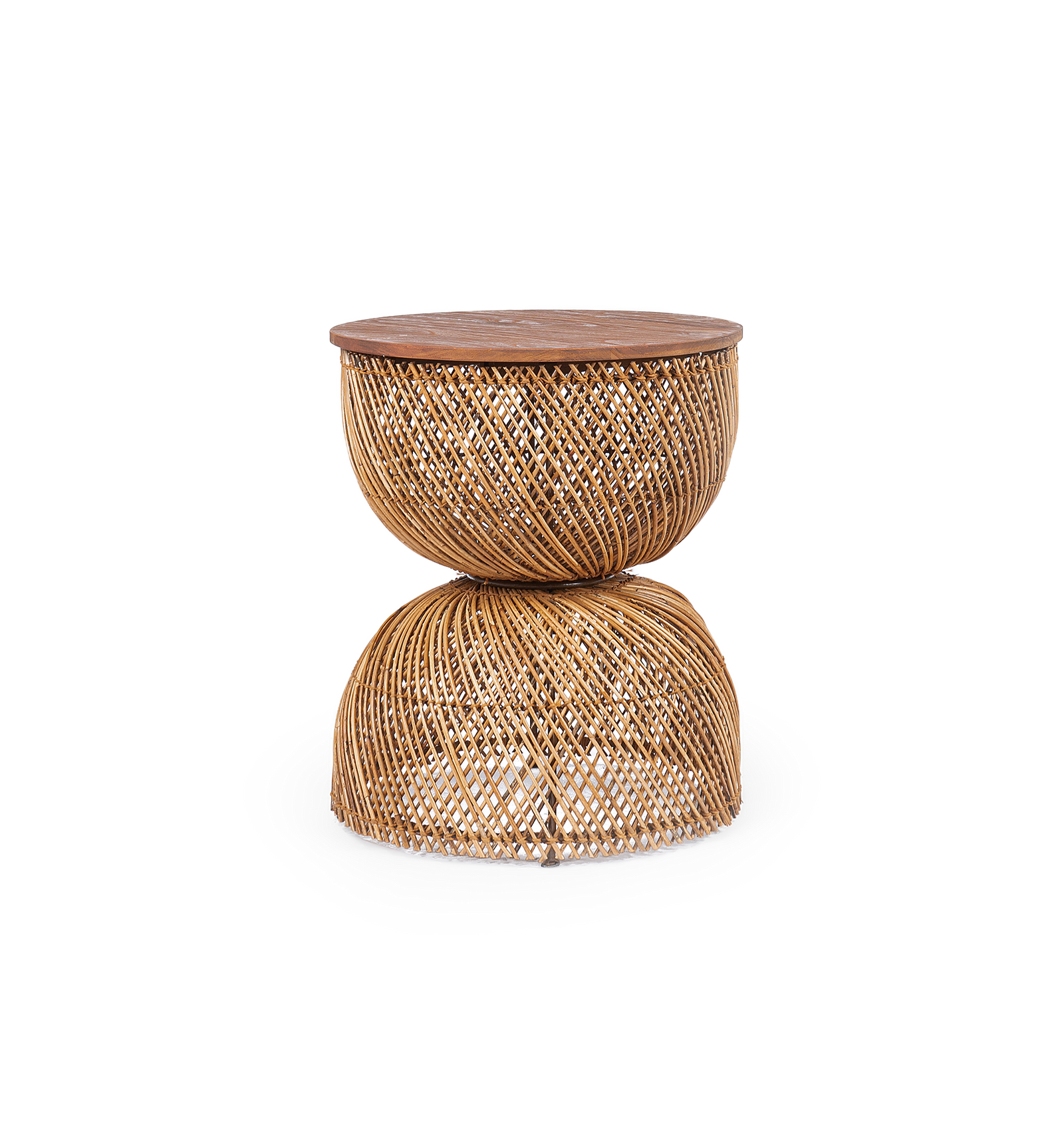 Wave Side Table Kulit