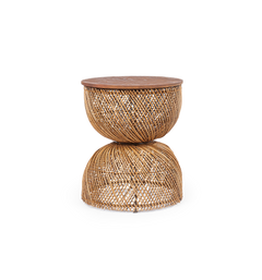 Wave Side Table Kulit