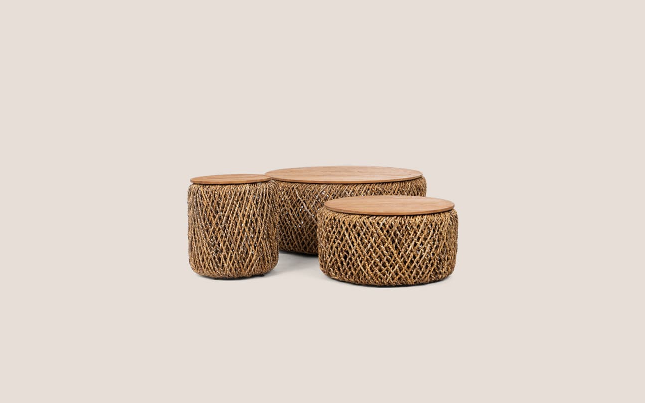 Knut Coffee Table Set M