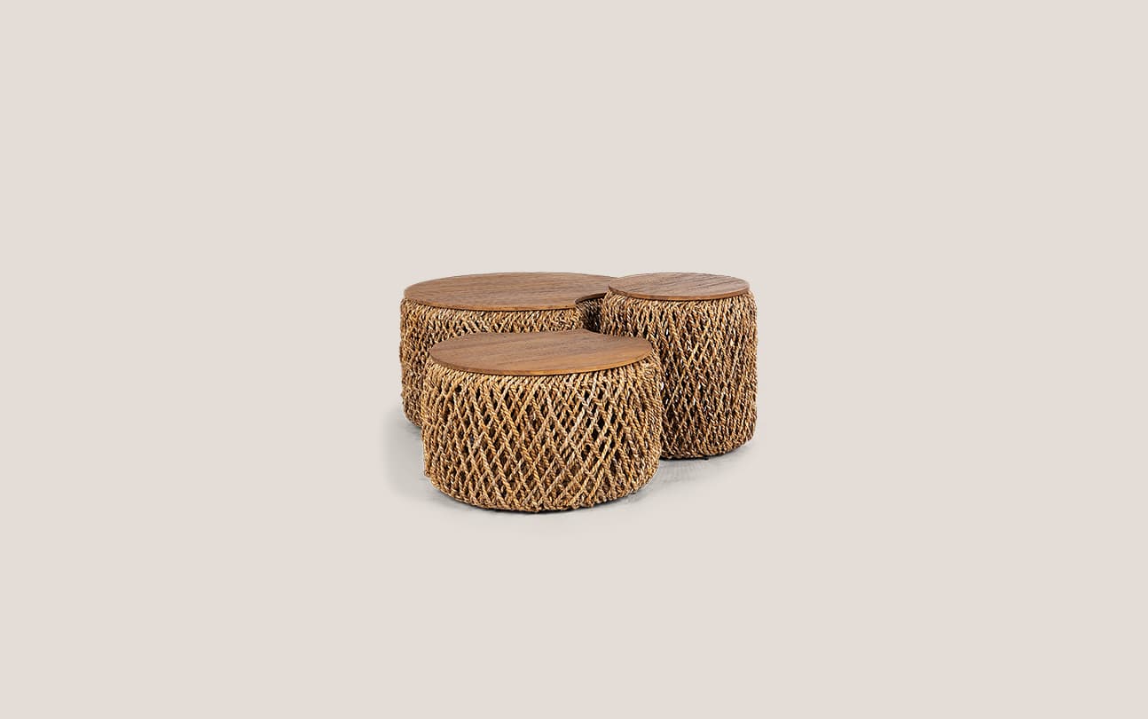 Knut Padi Coffee Table Set S