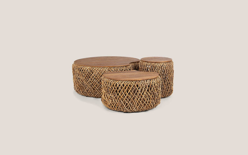 Knut Padi Coffee Table Set M