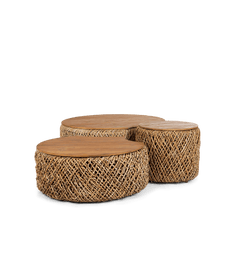Knut Padi Coffee Table Set C