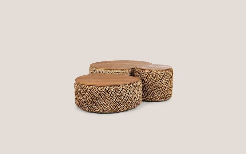 Knut Padi Coffee Table Set L
