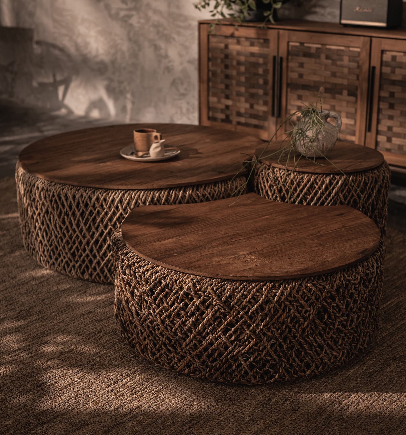 Knut Padi Coffee Table Set C