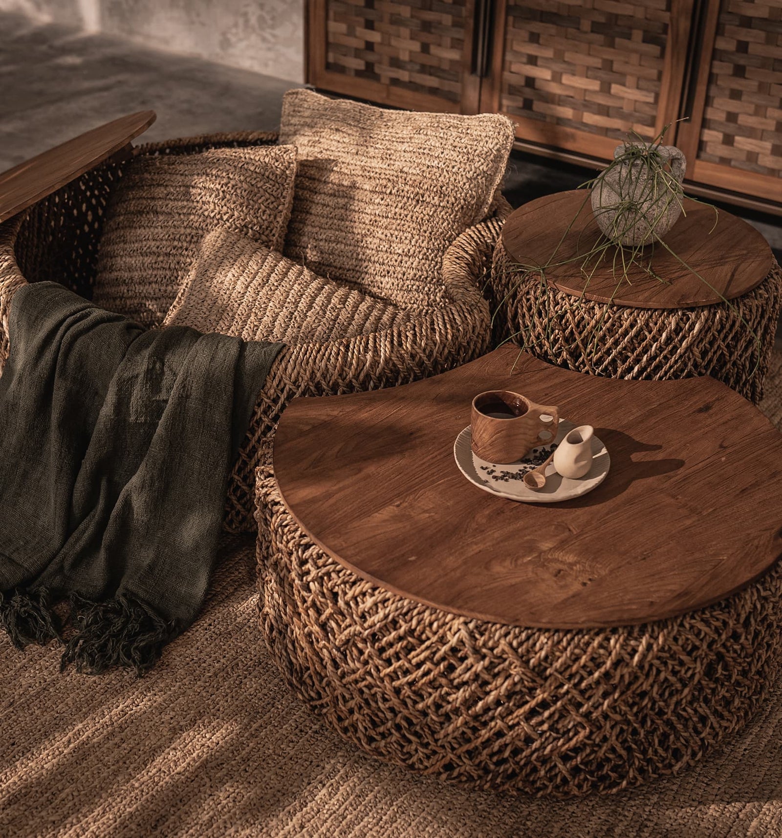 Knut Padi Coffee Table Set C