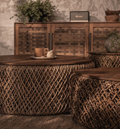 Knut Padi Coffee Table Set C