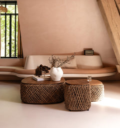 Knut Square Coffee Table Set of 3