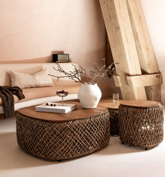 Knut Square Coffee Table Set of 3