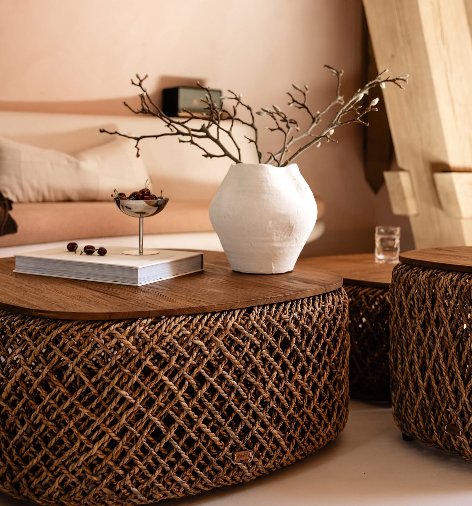 Knut Square Coffee Table Set of 3