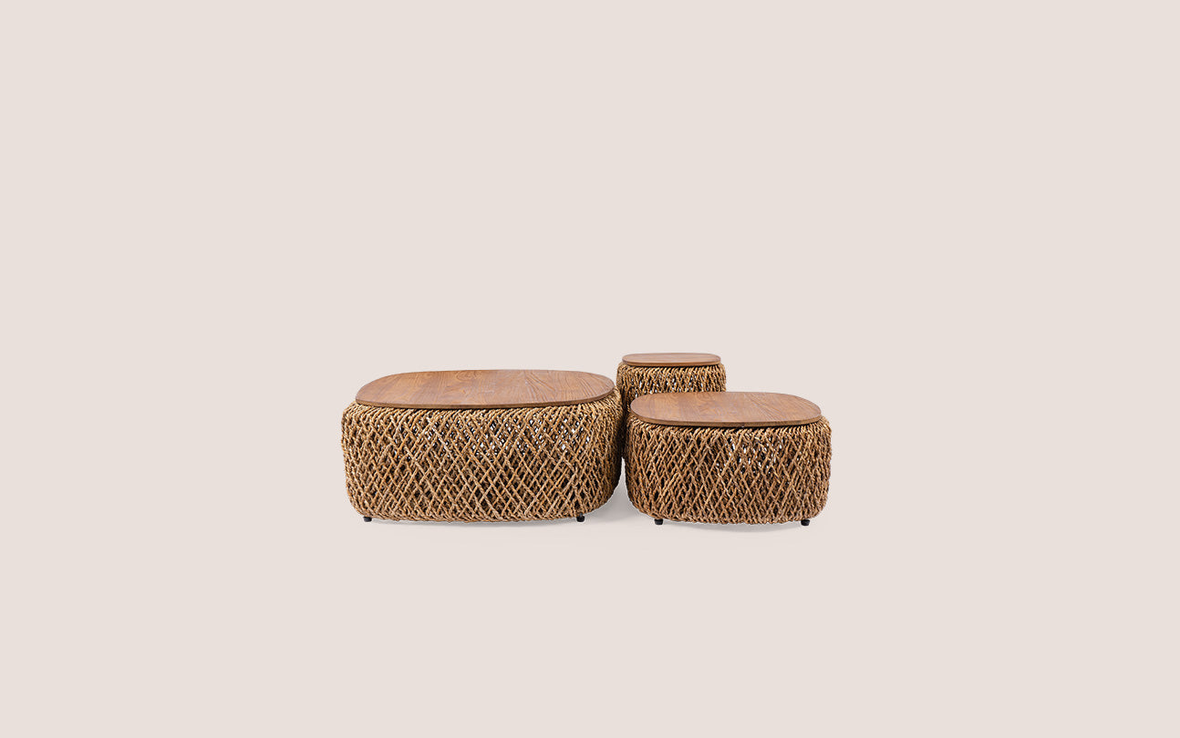 Knut Square Coffee Table Set of 3