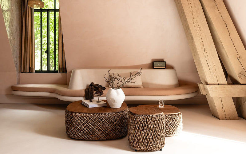Knut Square Coffee Table Set of 3