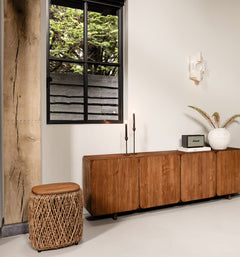 Knut Square Side Table